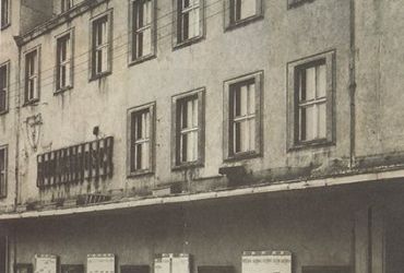Budynek teatru | 1966 - powiększ