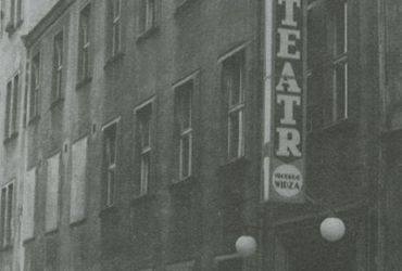 Budynek teatru | 1950 - powiększ